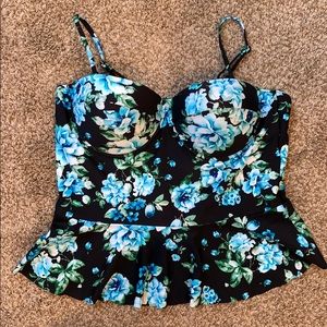 New Cupshe Peplum swimtop